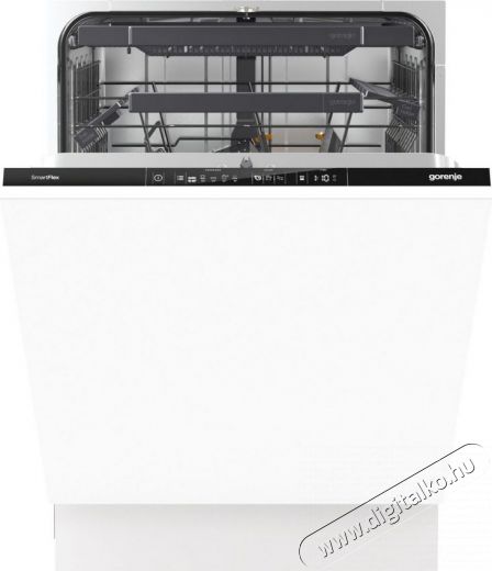 Gorenje GV66168 beépíthető mosogatógép Konyhai termékek - Mosogatógép - Normál (60cm) beépíthető mosogatógép - 362210