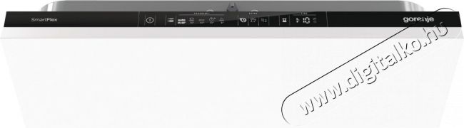 Gorenje GV66168 beépíthető mosogatógép Konyhai termékek - Mosogatógép - Normál (60cm) beépíthető mosogatógép - 362210
