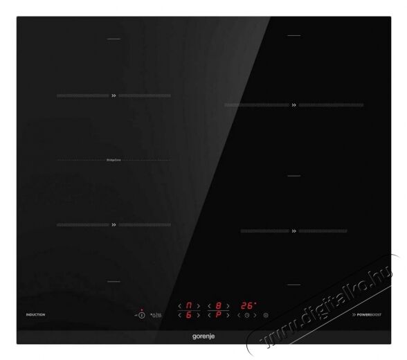 Gorenje IT643BCSC beépíthető indukciós főzőlap Konyhai termékek - Sütő-főzőlap, tűzhely (beépíthető) - Indukciós főzőlap (beépíthető) - 350196