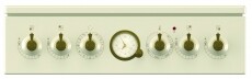 Gorenje K52CLI kombinált tűzhely Konyhai termékek - Sütő-főzőlap, tűzhely (szabadonálló) - Kombinált tűzhely (szabadonálló) - 345632