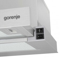 Gorenje TH60E3X beépíthető páraelszívó Konyhai termékek - Páraelszívó - Beépíthető / kihúzható - 370460