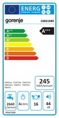 Gorenje GI66168X beépíthető mosogatógép Konyhai termékek - Mosogatógép - Normál (60cm) beépíthető mosogatógép - 362209