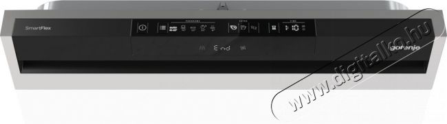 Gorenje GI66168X beépíthető mosogatógép Konyhai termékek - Mosogatógép - Normál (60cm) beépíthető mosogatógép - 362209