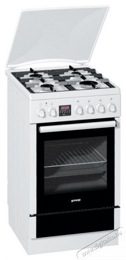 Gorenje K57364AWG kombinált tűzhely Konyhai termékek - Sütő-főzőlap, tűzhely (szabadonálló) - Kombinált tűzhely (szabadonálló) - 283639