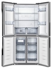 Gorenje NRM8182MX alulfagyasztós hűtőszekrény Konyhai termékek - Hűtő, fagyasztó (szabadonálló) - Alulfagyasztós kombinált hűtő - 353243