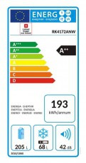 Gorenje RK4172ANW alulfagyasztós hűtőszekrény Konyhai termékek - Hűtő, fagyasztó (szabadonálló) - Alulfagyasztós kombinált hűtő - 347616