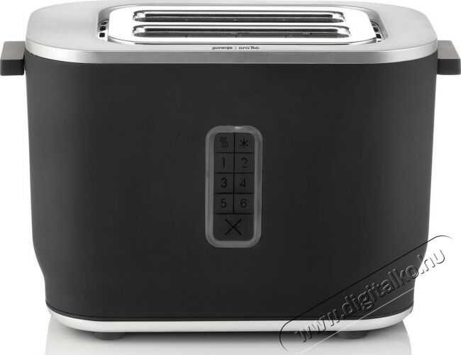 Gorenje T800ORAB kenyérpirító Konyhai termékek - Konyhai kisgép (sütés / főzés / hűtés / ételkészítés) - Kenyérpirító - 362205