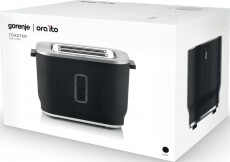 Gorenje T800ORAB kenyérpirító Konyhai termékek - Konyhai kisgép (sütés / főzés / hűtés / ételkészítés) - Kenyérpirító - 362205