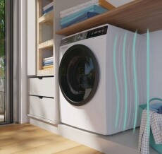 Gorenje WEI84CPS elöltöltős mosógép Háztartás / Otthon / Kültér - Mosógép / szárítógép - Elöltöltős normál (60cm-ig) mosógép - 362211