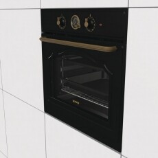 Gorenje BO7732CLB beépíthető sütő Konyhai termékek - Sütő-főzőlap, tűzhely (beépíthető) - Sütő (beépíthető) - 350179