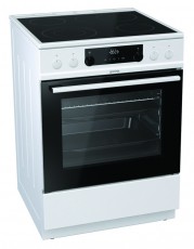 Gorenje EC6352WPA elektromos tűzhely Konyhai termékek - Sütő-főzőlap, tűzhely (szabadonálló) - Elektromos tűzhely (szabadonálló) - 332933