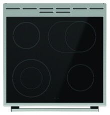 Gorenje EC6352XPA elektromos tűzhely Konyhai termékek - Sütő-főzőlap, tűzhely (szabadonálló) - Elektromos tűzhely (szabadonálló) - 332934