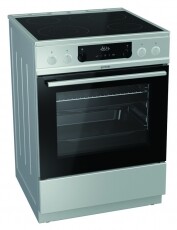 Gorenje EC6352XPA elektromos tűzhely Konyhai termékek - Sütő-főzőlap, tűzhely (szabadonálló) - Elektromos tűzhely (szabadonálló) - 332934