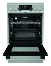 Gorenje EC5351XA kerámialapos tűzhely Konyhai termékek - Sütő-főzőlap, tűzhely (szabadonálló) - Elektromos tűzhely (szabadonálló) - 327898