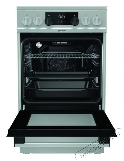 Gorenje EC5351XA kerámialapos tűzhely Konyhai termékek - Sütő-főzőlap, tűzhely (szabadonálló) - Elektromos tűzhely (szabadonálló) - 327898