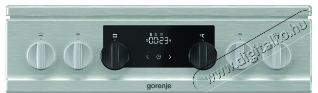 Gorenje EC5351XA kerámialapos tűzhely Konyhai termékek - Sütő-főzőlap, tűzhely (szabadonálló) - Elektromos tűzhely (szabadonálló) - 327898