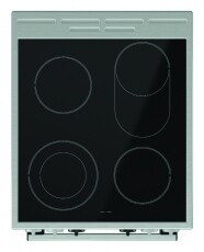 Gorenje EC5351XA kerámialapos tűzhely Konyhai termékek - Sütő-főzőlap, tűzhely (szabadonálló) - Elektromos tűzhely (szabadonálló) - 327898