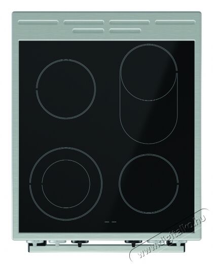 Gorenje EC5351XA kerámialapos tűzhely Konyhai termékek - Sütő-főzőlap, tűzhely (szabadonálló) - Elektromos tűzhely (szabadonálló) - 327898
