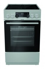 Gorenje EC5351XA kerámialapos tűzhely Konyhai termékek - Sütő-főzőlap, tűzhely (szabadonálló) - Elektromos tűzhely (szabadonálló) - 327898