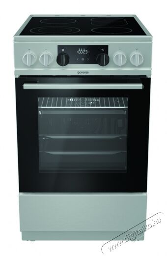Gorenje EC5351XA kerámialapos tűzhely Konyhai termékek - Sütő-főzőlap, tűzhely (szabadonálló) - Elektromos tűzhely (szabadonálló) - 327898