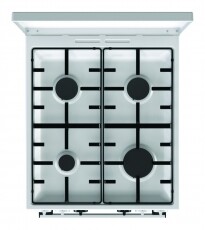 Gorenje K5341WH-B kombinált tűzhely Konyhai termékek - Sütő-főzőlap, tűzhely (szabadonálló) - Kombinált tűzhely (szabadonálló) - 339338