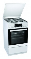 Gorenje K5341WH-B kombinált tűzhely Konyhai termékek - Sütő-főzőlap, tűzhely (szabadonálló) - Kombinált tűzhely (szabadonálló) - 339338