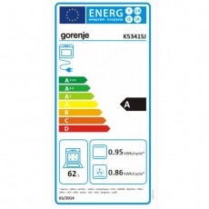 Gorenje K5341SJ kombinált tűzhely Konyhai termékek - Sütő-főzőlap, tűzhely (szabadonálló) - Kombinált tűzhely (szabadonálló) - 327904