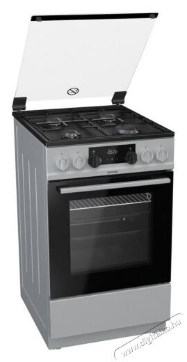 Gorenje K5341SJ kombinált tűzhely Konyhai termékek - Sütő-főzőlap, tűzhely (szabadonálló) - Kombinált tűzhely (szabadonálló) - 327904