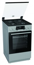 Gorenje K5352SH kombinált tűzhely Konyhai termékek - Sütő-főzőlap, tűzhely (szabadonálló) - Kombinált tűzhely (szabadonálló) - 332528