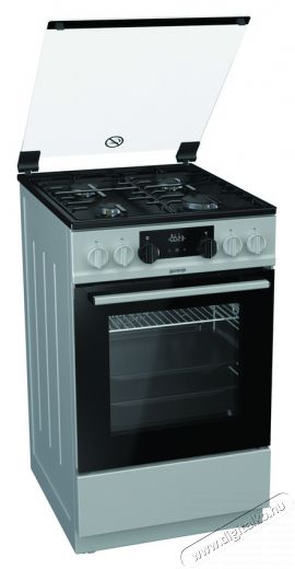 Gorenje K5352SH kombinált tűzhely Konyhai termékek - Sütő-főzőlap, tűzhely (szabadonálló) - Kombinált tűzhely (szabadonálló) - 332528
