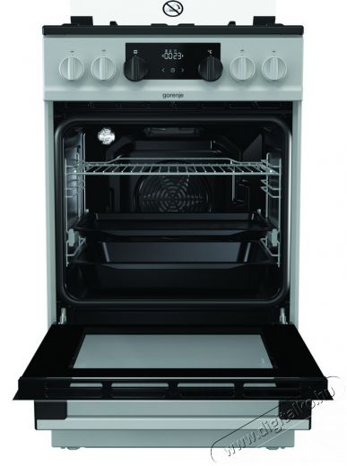 Gorenje K5352SH kombinált tűzhely Konyhai termékek - Sütő-főzőlap, tűzhely (szabadonálló) - Kombinált tűzhely (szabadonálló) - 332528