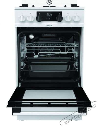 Gorenje K5352WF kombinált tűzhely Konyhai termékek - Sütő-főzőlap, tűzhely (szabadonálló) - Kombinált tűzhely (szabadonálló) - 338436