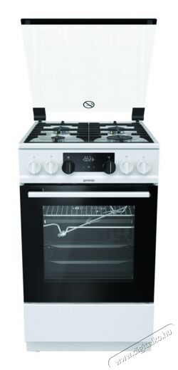 Gorenje K5352WF kombinált tűzhely Konyhai termékek - Sütő-főzőlap, tűzhely (szabadonálló) - Kombinált tűzhely (szabadonálló) - 338436