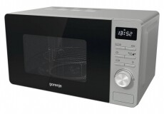 Gorenje MO20A4X mikrohullámú sütő Konyhai termékek - Mikrohullámú sütő - Mikrohullámú sütő (szabadonálló) - 350075
