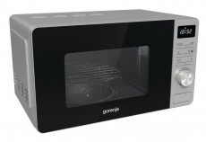 Gorenje MO20A4X mikrohullámú sütő Konyhai termékek - Mikrohullámú sütő - Mikrohullámú sütő (szabadonálló) - 350075