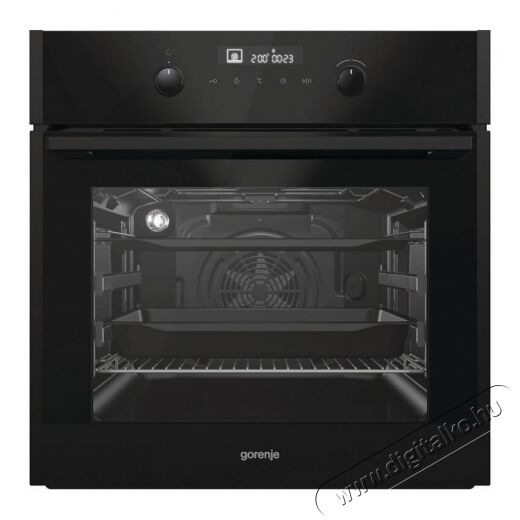 Gorenje BO747A33BG beépíthető sütő Konyhai termékek - Sütő-főzőlap, tűzhely (beépíthető) - Sütő (beépíthető) - 350172