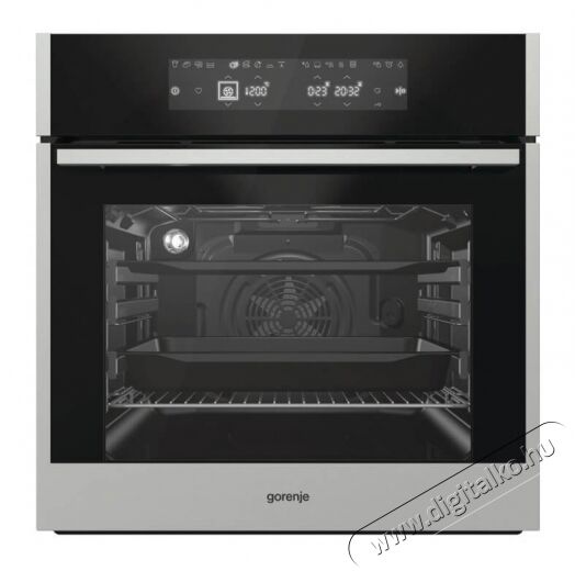 Gorenje BO758A47XG beépíthető sütő Konyhai termékek - Sütő-főzőlap, tűzhely (beépíthető) - Sütő (beépíthető) - 350178