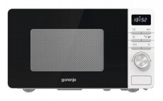 Gorenje MO20A3W mikrohullámú sütő Konyhai termékek - Mikrohullámú sütő - Mikrohullámú sütő (szabadonálló) - 350072