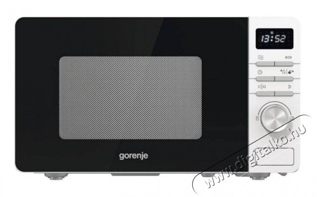Gorenje MO20A3W mikrohullámú sütő Konyhai termékek - Mikrohullámú sütő - Mikrohullámú sütő (szabadonálló) - 350072