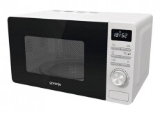 Gorenje MO20A3W mikrohullámú sütő Konyhai termékek - Mikrohullámú sütő - Mikrohullámú sütő (szabadonálló) - 350072