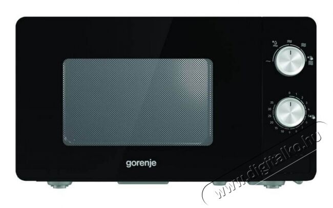 Gorenje MO20E1B mikrohullámú sütő Konyhai termékek - Mikrohullámú sütő - Mikrohullámú sütő (szabadonálló) - 350076