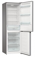 Gorenje RK6192ES4 alulfagyasztós hűtőszekrény Konyhai termékek - Hűtő, fagyasztó (szabadonálló) - Alulfagyasztós kombinált hűtő - 362198