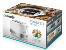 Gorenje T850WE Konyhai termékek - Konyhai kisgép (sütés / főzés / hűtés / ételkészítés) - Kenyérpirító - 334193