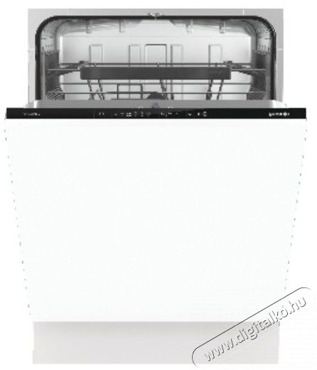 Gorenje GV651D60 beépíthető mosogatógép Konyhai termékek - Mosogatógép - Normál (60cm) beépíthető mosogatógép - 364192