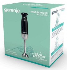 Gorenje HBX602RLBK botmixer szett Konyhai termékek - Konyhai kisgép (előkészítés / feldolgozás) - Botmixer - 365593