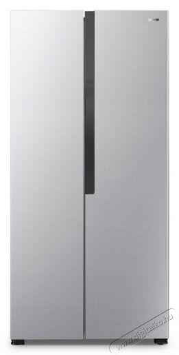 Gorenje NRS8181KX Side by side hűtőszekrény Konyhai termékek - Hűtő, fagyasztó (szabadonálló) - Amerikai típusú Side By Side hűtő - 371580