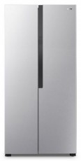 Gorenje NRS8181KX Side by side hűtőszekrény Konyhai termékek - Hűtő, fagyasztó (szabadonálló) - Amerikai típusú Side By Side hűtő - 371580