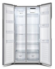Gorenje NRS8181KX Side by side hűtőszekrény Konyhai termékek - Hűtő, fagyasztó (szabadonálló) - Amerikai típusú Side By Side hűtő - 371580