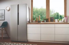 Gorenje NRS8181KX Side by side hűtőszekrény Konyhai termékek - Hűtő, fagyasztó (szabadonálló) - Amerikai típusú Side By Side hűtő - 371580