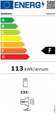 Gorenje R491PW hűtőszekrény Konyhai termékek - Hűtő, fagyasztó (szabadonálló) - Egyajtós hűtő - 371579